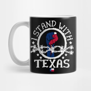 I-Stand-With-Texas Mug